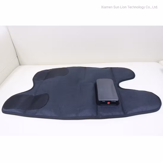 Wireless Rechargeable Portable Dvt Prevention Leg Wrap Compression Therapy Machine