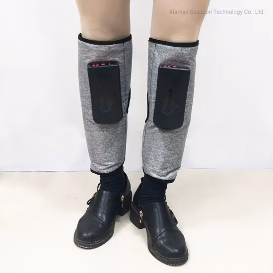 Wireless Rechargeable Portable Dvt Prevention Leg Wrap Compression Therapy Machine