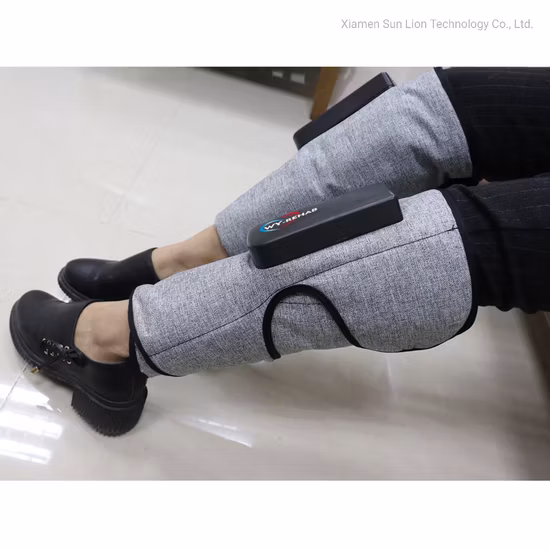 Wireless Rechargeable Portable Dvt Prevention Leg Wrap Compression Therapy Machine