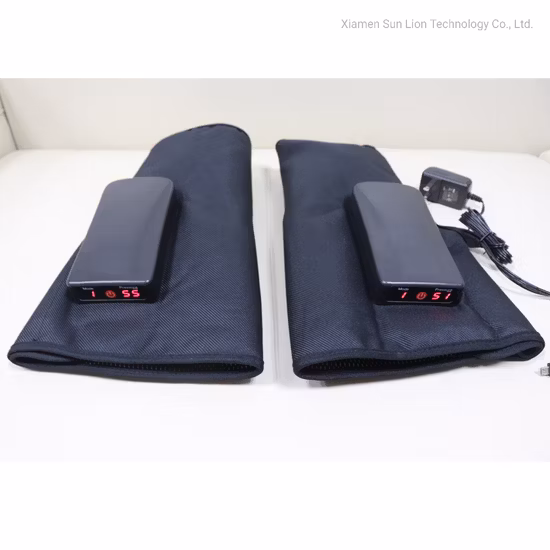 Wireless Rechargeable Portable Dvt Prevention Leg Wrap Compression Therapy Machine