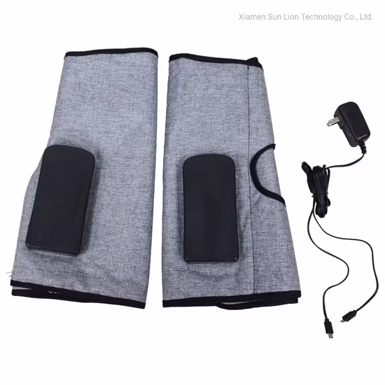 Wireless Rechargeable Portable Dvt Prevention Leg Wrap Compression Therapy Machine